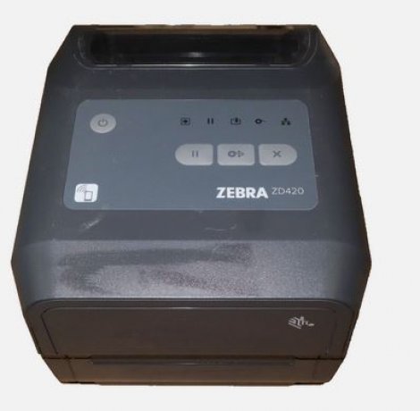 Zebra ZD42042-T01E00EZ | ZD420t 203dpi Bluetooth Ethernet USB Thermal Transfer Desktop Printer