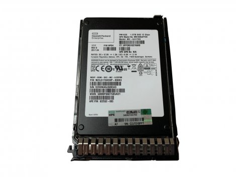HPE P49747-001 | 1.6TB SAS 24GB/s Mixed Use Multi Vendor SFF Solid State Drive