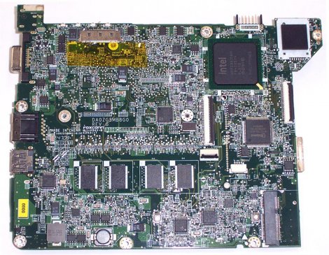 Acer DA0ZG5MB8G0 | System Board (Motherboard) for Aspire One XG5 1 Netbook