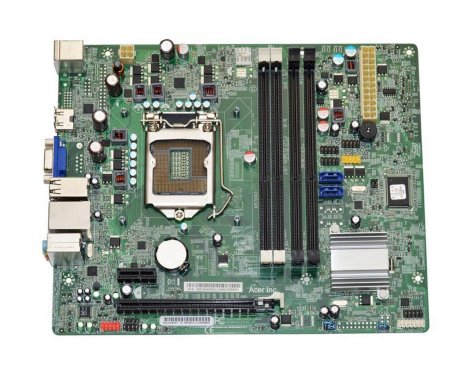 Acer H57D02G1106K | Socket LGA 1156 System Board (Motherboard) for Gateway