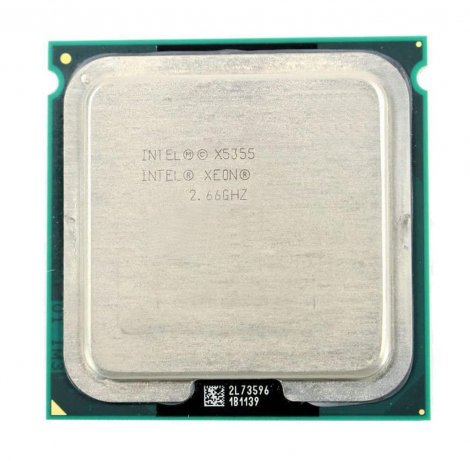 Acer SO.X5355.C01 | 2.66GHz 1333MHz FSB 8MB L2 Cache Socket LGA771 Intel Xeon X5355 Quad-Core Processor