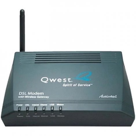 Actiontec GT701WG | DSL Modem with Wireless Gateway 1 x WAN 1 x LAN 1 x USB