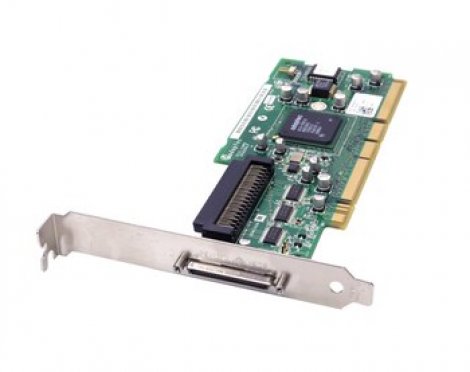 Adaptec 29320ALP-R | 64-Bit Ultra-320 SCSI 68-Pin LVD PCI-X RAID 0/1/10 Controller Card