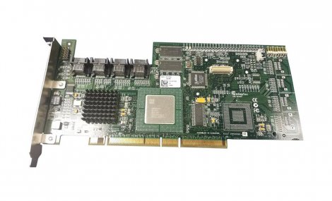 Adaptec AAR-2810SA/64MB | 8-Ports 64MB Cache PCI SATA Controller Card