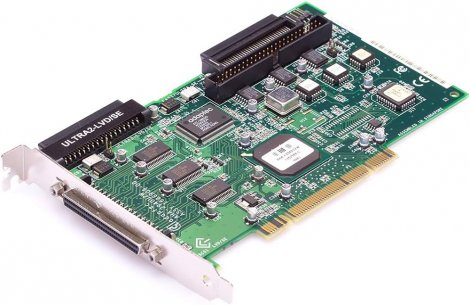 Adaptec aha-2940u2w-mac | PCI SCSI Ultra2 Controller Card