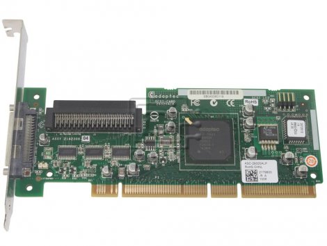Adaptec ASC-29320ALP-R | 64-Bit 133MHz PCI-X Single-Channel Ultra320 SCSI Controller Card