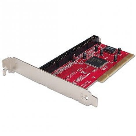 Adaptec ASH-1233CS | 2 Port Internal Port PATA IDE UATA-133 PCI Card Controller