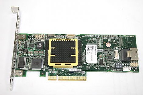 Adaptec ASR-5405/256MB | 4-Ports 256MB Cache DDR2 PCI-Express 8x SAS / SATA Raid Controller Card