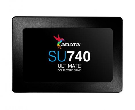 Adata ASU740SS-1T-R | Ultimate SU740 1TB TLC SATA 6Gb/s 2.5-Inch Solid State Drive (SSD)