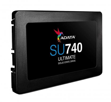 Adata ASU740SS-2T-R | Ultimate SU740 2TB TLC SATA 6Gb/s 2.5-Inch Solid State Drive (SSD)