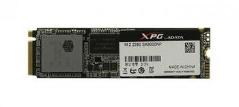Adata ASX8000NP-1TM-C | XPG SX8000 1TB MLC PCI Express 3.0 x4 NVMe (AES-256) M.2 2280 Internal Solid State Drive (SSD)