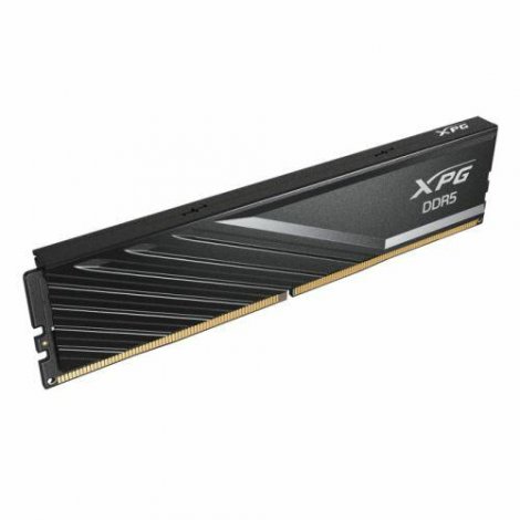Adata AX5U5600C4616G-SLABBK | Lancer Blade 16GB DDR5-5600MHz PC5-44800 CL46 288-pins DIMM 1.1V ECC PMIC XMP 3.0 AMD EXPO Memory Module