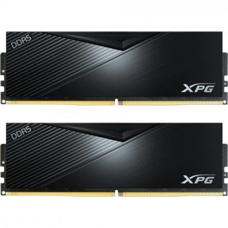 Adata AX5U6000C4016G-DCLARBK | XPG 32GB (2 x 16GB) Lancer RGB DDR5 6000 MHz UDIMM Memory Kit