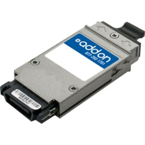 AddOn 3CGBIC91-AO | 1.25Gbps 1000Base-SX Multi-Mode Fiber 500m 850nm Duplex SC Connector GBIC Transceiver Module