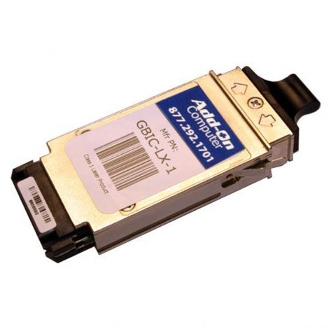 AddOn AA1419042-E5-AO | 1Gbps 1000Base-T Copper 100m RJ-45 Connector GBIC Transceiver Module
