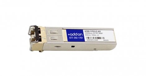 AddOn AFBR-5701LZ-AO | 1Gbps 1000Base-SX SFP Transceiver Module