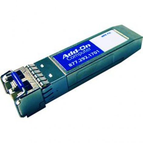 AddOn DS-SFP-FC8G-SW-AO | 8Gbps Fiber Channel Multi-mode Fiber 150m 850nm Duplex LC Connector SFP+ Transceiver Module