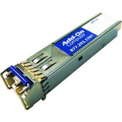 AddOn E1MG-SX-AO | 1Gbps 1000Base-SX Multi-mode Fiber 550m 850nm Duplex LC Connector SFP Transceiver Module