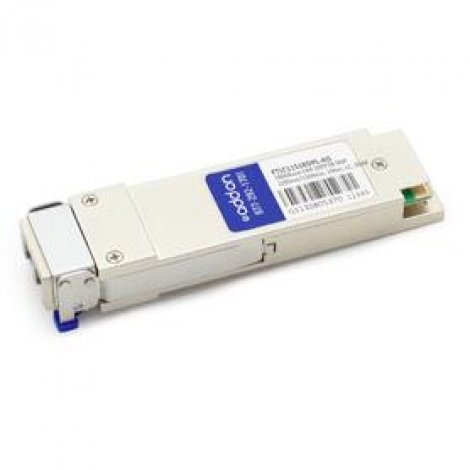 AddOn FTLC1151RDPL-AO | 100Gb/s 100GBase-LR4 Single-Mode Fiber 1310nm 10km Duplex LC Connector QSFP28 Transceiver Module
