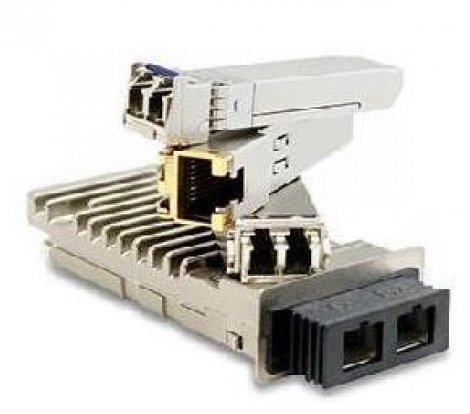 AddOn NTK587BQE5-AO | 10Gb/s 10GBase-DWDM Single-Mode Fiber 1543.73nm 80km LC Connector XFP Transceiver Module