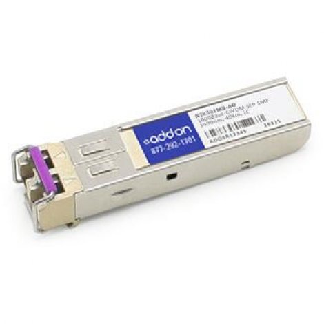 AddOn NTK591MB-AO | 1Gb/s 1000Base-CWDM Single-Mode Fiber 1490nm 40km LC Connector SFP Transceiver Module