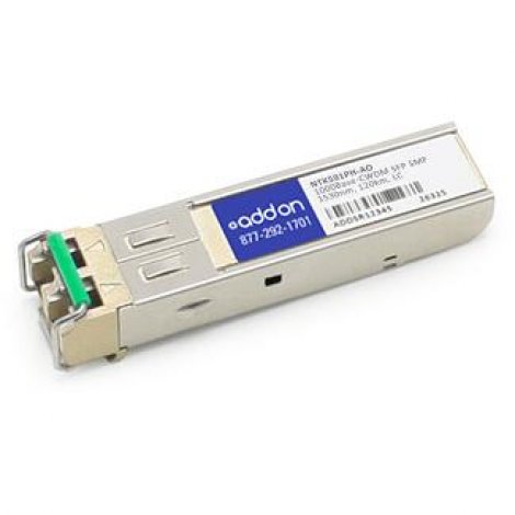 AddOn NTK591PH-AO | 1Gb/s 1000Base-CWDM Single-Mode Fiber 1530nm 120km LC Connector SFP Transceiver Module