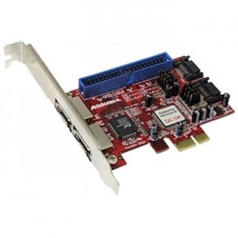 Addonics ADI2S3GPX1-2E | Tech SATA/AtA Raid Controller PCi Express X1