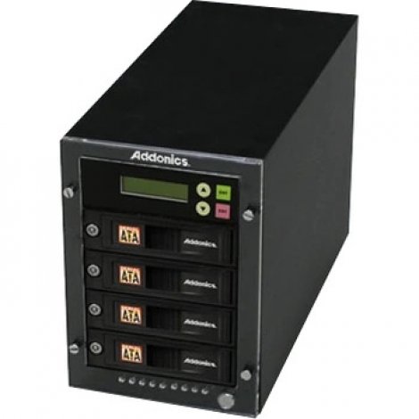 Addonics HDUS3325DX | 1 to 3 Hard Drive Duplicator Deluxe