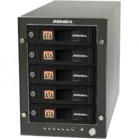 Addonics RT55SNHXU3 | Rt5 5x1 Hpm-xu 5x Snap-in Mr Encl ESATA/u3