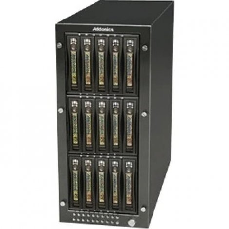 Addonics RT93DAHXMS | RAID Tower DAS Array 15 x HDD Supported
