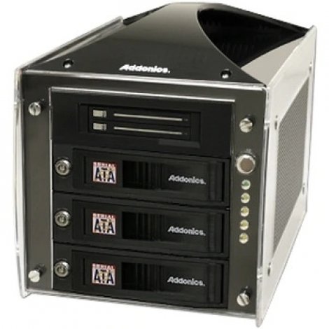 Addonics RTIV35M2SU3 | RAID Tower DAS Array 5 x HDD Supported 2 x SSD Supported