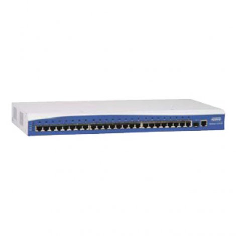 Adtran 4.20E+07 | NetVanta 1224STR 24-Ports PoE 10/100Base-TX 2-Ports 1000Base-T Uplink L2 Managed Ethernet Stackable Routing Switch