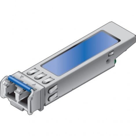 Adtran 1184543PG1 | 155Mb/s 155MBase-OC-3c/STM-1 CWDM Long Reach Single-mode Fiber 1310nm 40km Duplex LC Connector SFP Transceiver Module