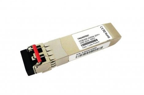 Adtran 1442482G6C | 10Gb/s 10GBase-DWDM Single-Mode Fiber 1549.32nm 80km Channel 35 LC Connector SFP+ Transceiver Module
