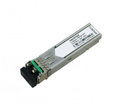 Adtran 1442707G28 | 2.5Gb/s OC-48/STM-16 DWDM Single-Mode Fiber 1538.98nm 80km Duplex LC Connector SFP Transceiver Module