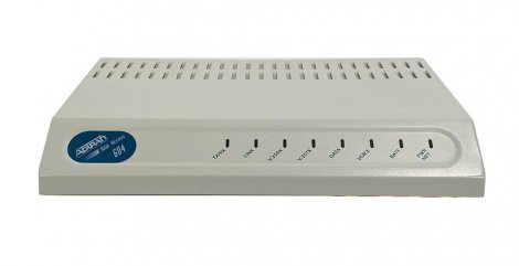 Adtran 4213640L1ATM | Total Access 604 ATM Gateway 4 x FXS 1 x T1 WAN 1 x 10/100Base-TX LAN 1 x Serial 1 x DSX-1 WAN