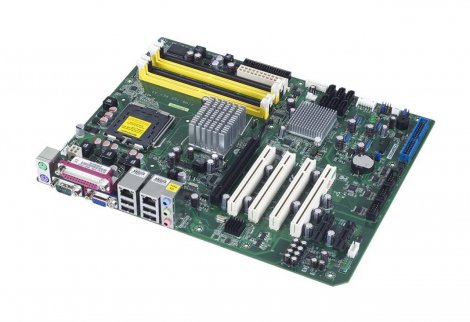 Advantech AIMB-766G2-00A2E | Socket LGA775 Intel Q35 Chipset ATX System Board (Motherboard)