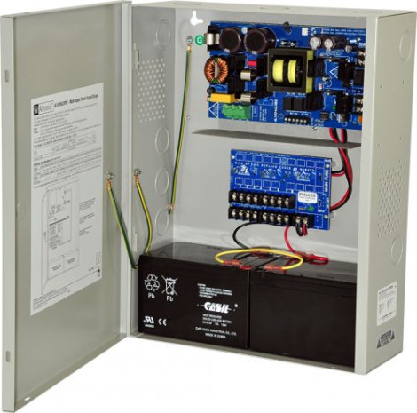 Altronix AL1024XPD8CB220 | 230VAC Wall Mount Proprietary Power Supply