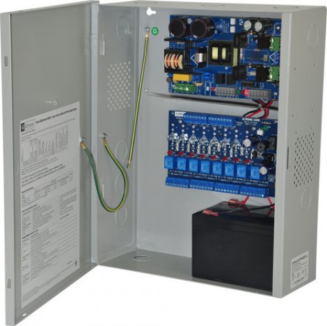 Altronix EFLOW102NA8D | Power Supply 120 V AC Input Voltage 12 V DC Output Voltage Wall Mount