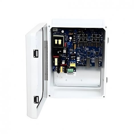 Altronix NETWAYSP8WP2 | NetWay 8 x Ports 1000Base-T FE 2 x Ports 1GbE SFP Layer 2 Hardened Outdoor PoE Switch