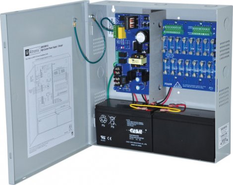 Altronix SMP3PMP16 | 16 Fused Outputs Supervised Power Supply/Charger