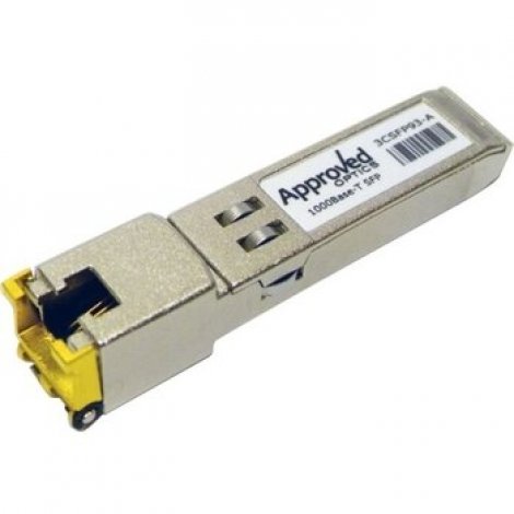 AMC 3CSFP93-A | Optics 1.25Gbps SFP Transceiver For Data Networking 1 x 10/100/1000Base-T LAN Category 7 UTP 160 MB/s Gigabit Ethernet1.25 Gbit/s