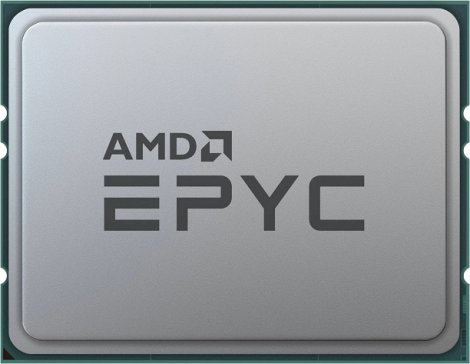 AMD 100-000000875 | EPYC 8534P Tetrahexaconta-core (64 Core) 2.3GHz 128MB L3 Cache Socket SP6 Processor