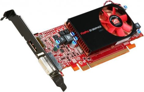 AMD 102C0210411 | FirePro 3D Graphics V3800 516MB DP-DVI Graphics Card