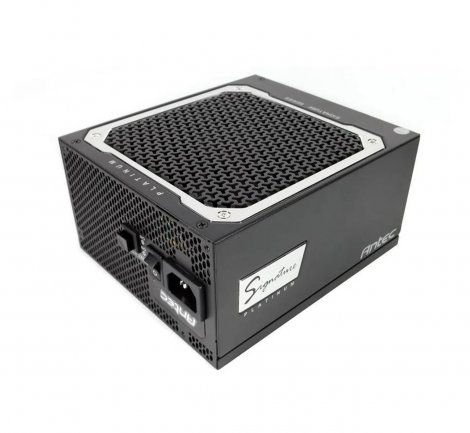 Antec 0-761345-11708-1 | Signature 1300 Platinum 1300W ATX12V & EPS12V 20+4-Pin 80 Plus Platinum Full Modular Power Supply