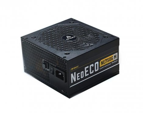 Antec 0-761345-11757-9 | 750W ATX12V & EPS12V 24-Pin 80 Plus Gold Full Modular Power Supply
