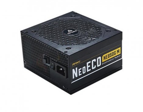Antec 0-761345-11763-0 | 850W ATX12V & EPS12V 24-Pin 80 Plus Gold Full Modular Power Supply