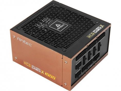 Antec HCG1000 Extreme | High Current Gamer Extreme Series 1000W 80 Plus Gold Fully Modular ATX 12V 2.4 Power Supply