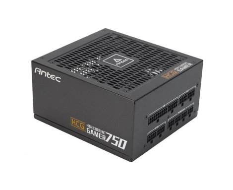 Antec HCG750Bronze | 750W ATX12V 89% Efficiency 80 Plus Bronze Power Supply HCG750