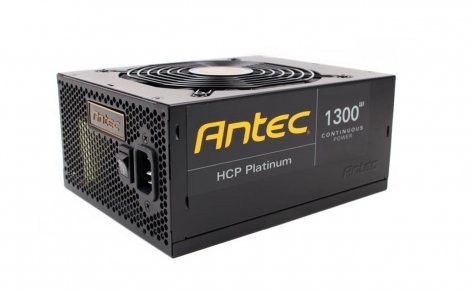 Antec HCP1300PLATINUM | 1300W ATX 12V 80Plus Platinum Power Supply for HCP-1300